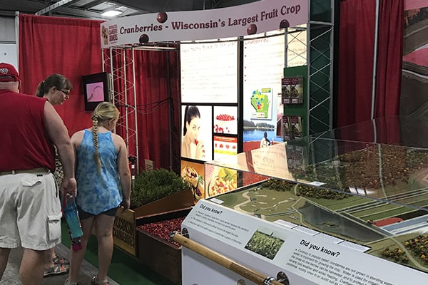 Wisconsin State Cranberry Growers at Wisconsin State Fair