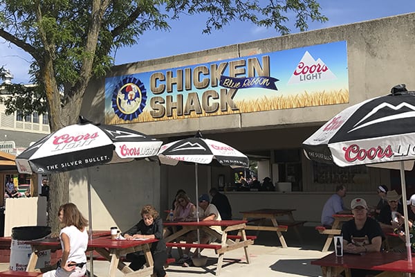 Blue Ribbon Chicken Shack at Wisconsin State Fair