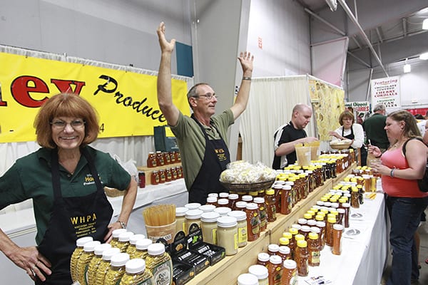 Wisconsin Honey Producers at Wisconsin State Fair
