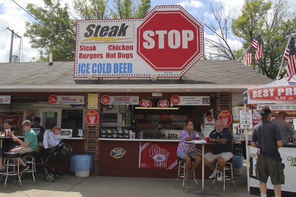 Steak Stop at Wisconsin State Fair