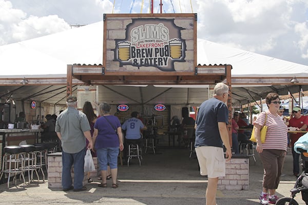 Slim S Lakefront Brew Pub Eatery Wisconsin State Fair