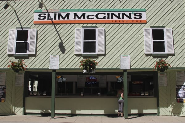 Stands_0132_Slim McGinn’s Irish Pub Slim McGinn's Irish Pub at Wisconsin State Fair