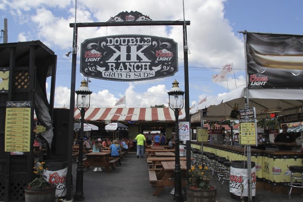 Double K Ranch Grub & Suds at Wisconsin State Fair