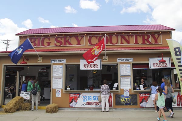 Big Sky Country Bar & Grill at the Wisconsin State Fair