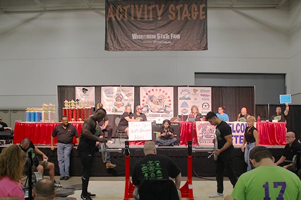 activity.stage Activity Stage in Exposition Center