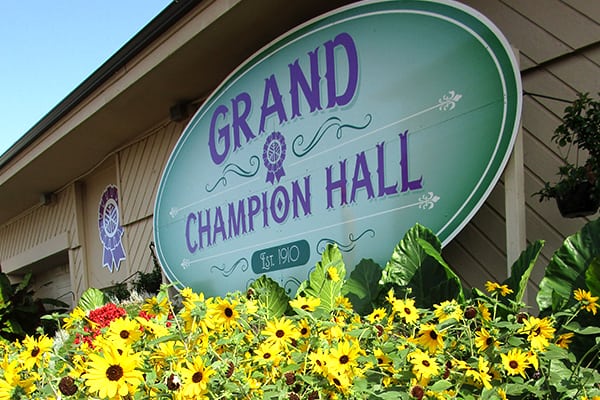 Grand Champion Hall & Stage – Wisconsin State Fair