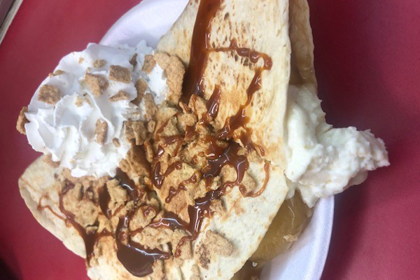 Apple Cruch Quesadilla – 600×400 Apple Crunch Quesadilla