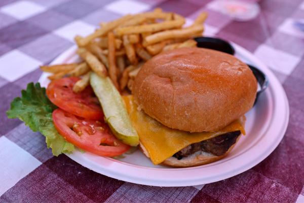 The Saz's Burger