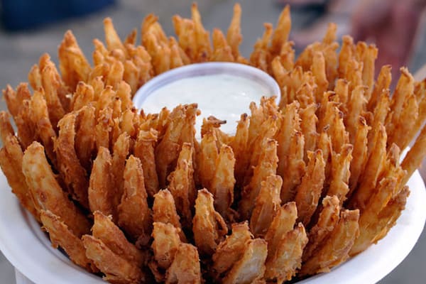 Blooming Onion - Wisconsin State Fair