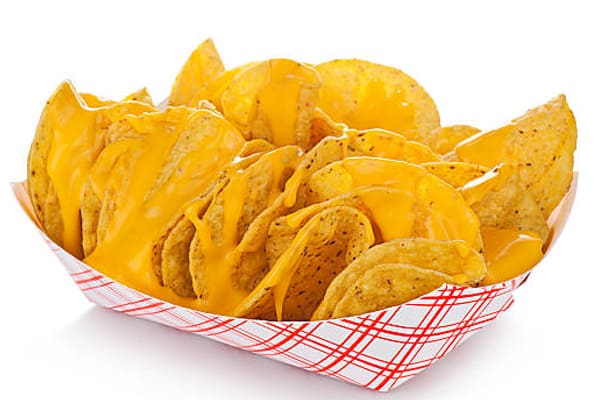 Nacho Chips with Cheese