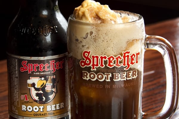 Sprecher Root Beer Float_1 Root Beer Float