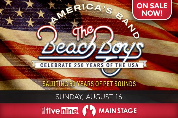 The Beach Boys On Sale Now