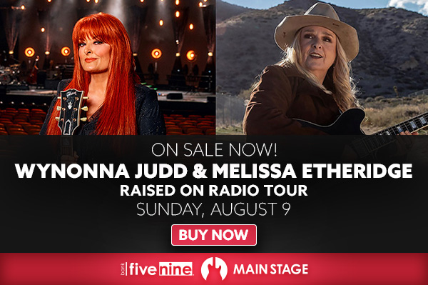 Wynonna Judd & Melissa Etheridge On Sale Now