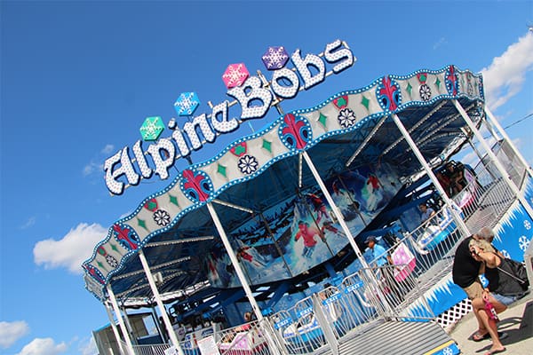 Alpine Bobs Ride in SpinCity Adult Area