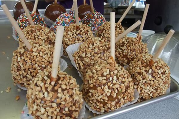 Caramel Apples