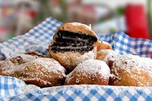 Deep-Fried Oreos