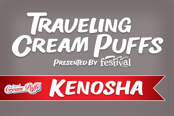 traveling_kenosha_600x400 Traveling Cream Puffs Presented by Festival Foods - Kenosha, August 10