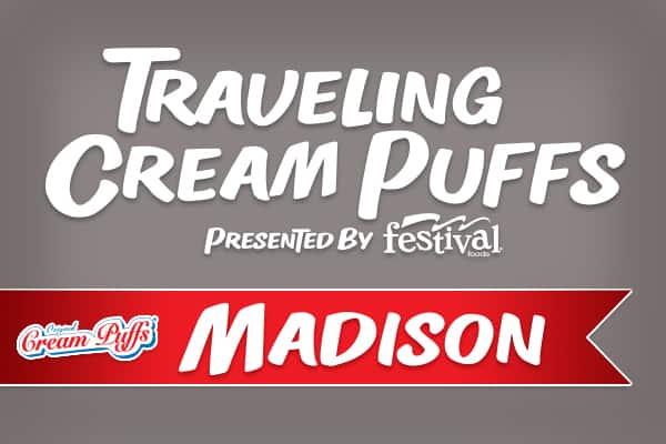 traveling_madison_600x400 Traveling Cream Puffs presented by Festival Foods - Madison, August 12