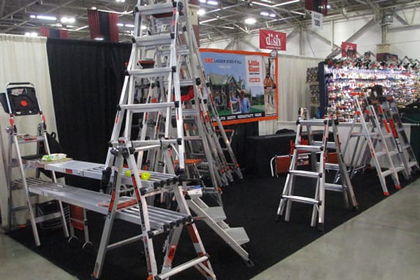 Little Giant Ladders by Wing Enteprises