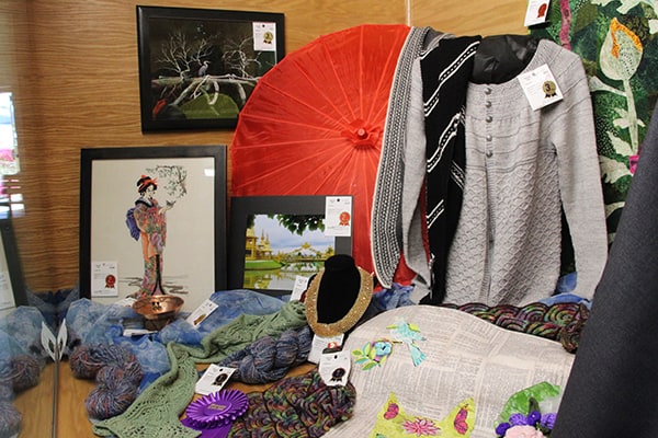 Textile & Craft Show Display in Grand Champion Hall