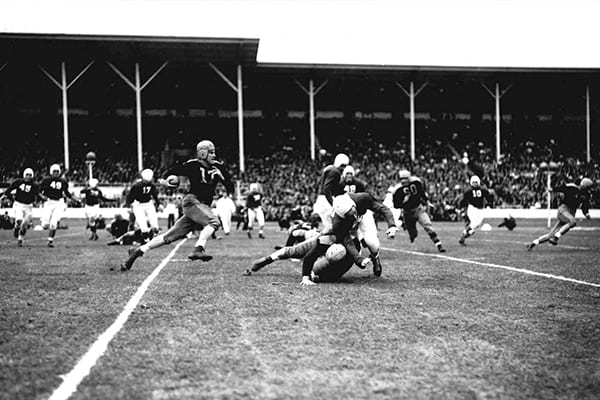 1930s Green Bay Packers playing at State Fair Park