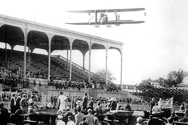 1911 Lincoln Beachey Flight from State Fair