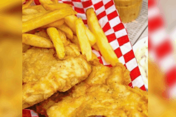 Fish and Chips (fries)