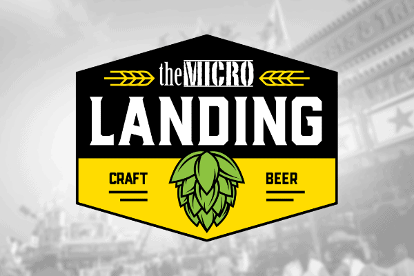 The micro landing logo