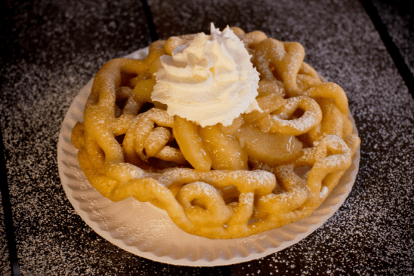 The Simple Pleasure of a County Fair Funnel Cake