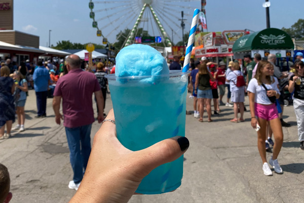 Cotton Candy Lemonade