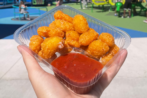Ellsworth Creamery White Cheddar Cheese Curds