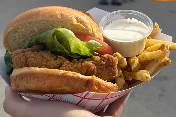 Crispy Chicken Sandwich