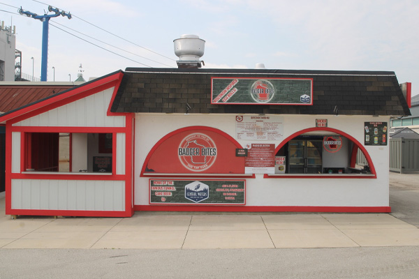 Badger Bites Buiding