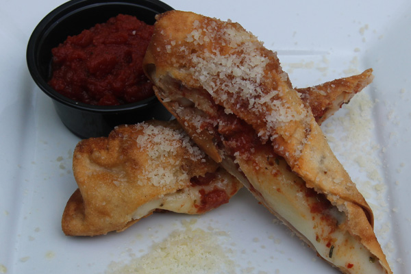 Gameday Pizza Egg Roll