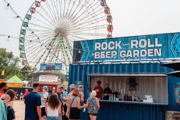 Rock and Roll Beer Garden