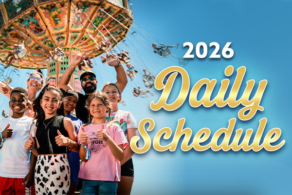 2026 Daily Schedule