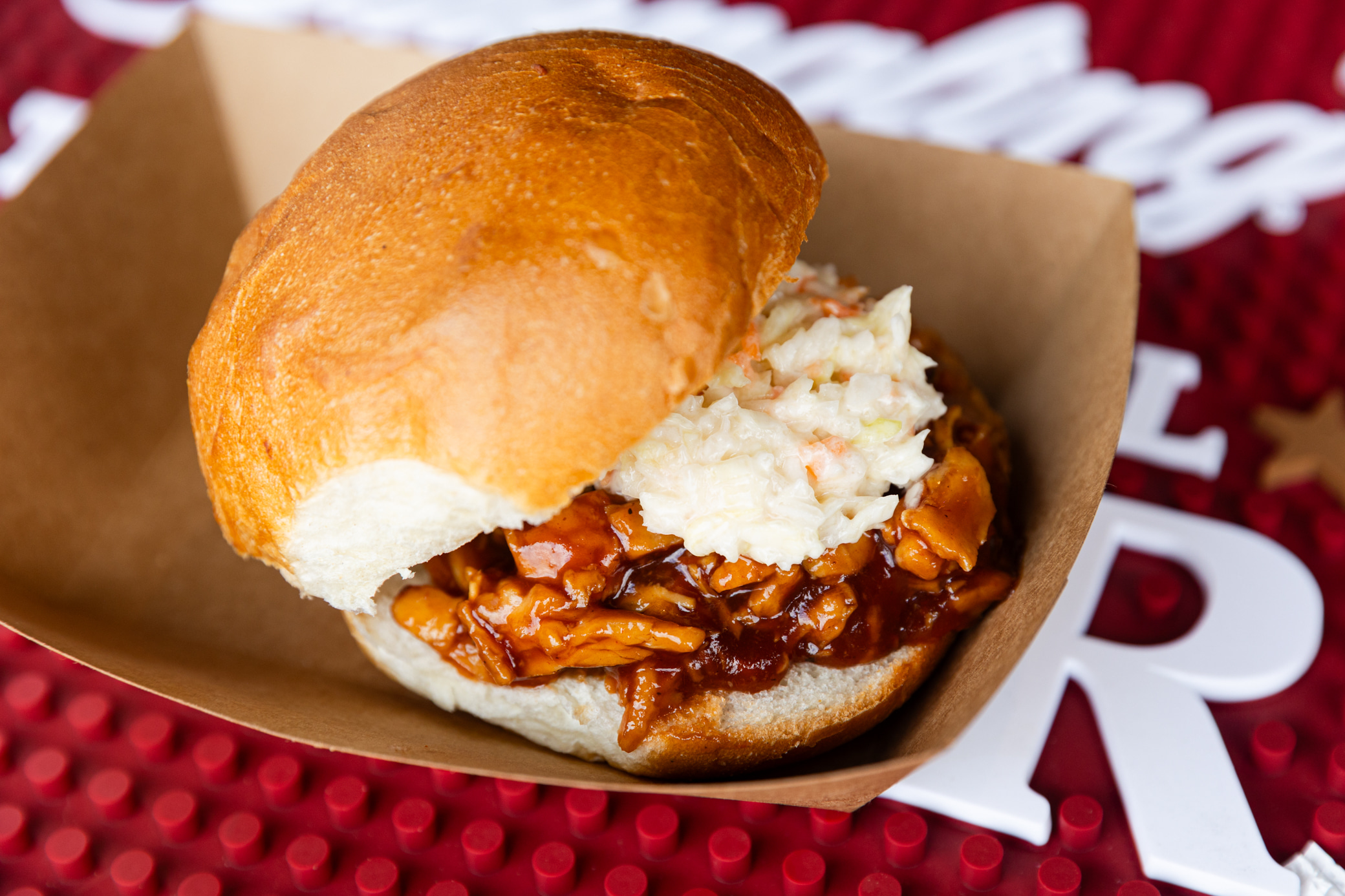 Pulled BBQ Chicken Sandwich