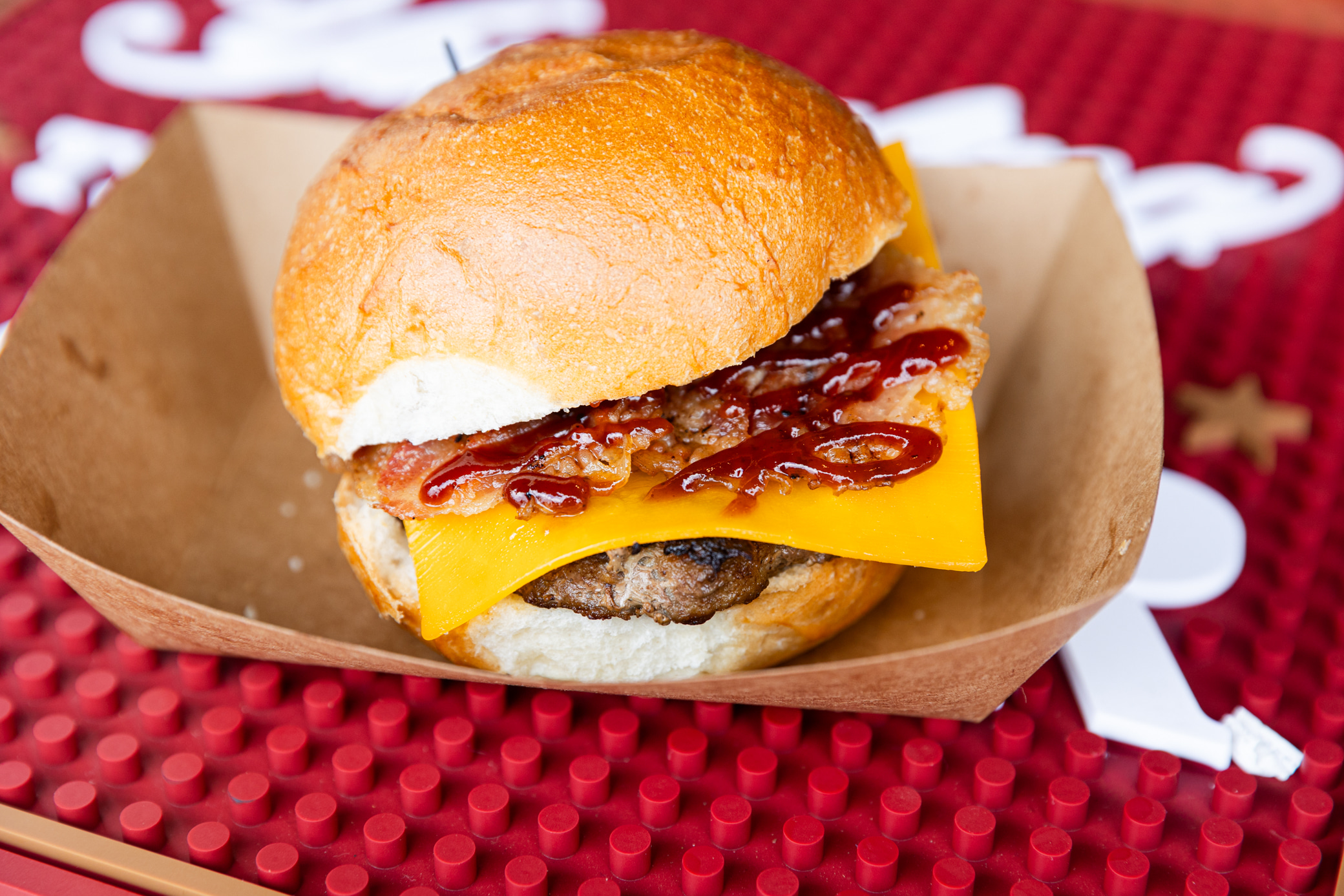 BBQ Bacon Cheeseburger