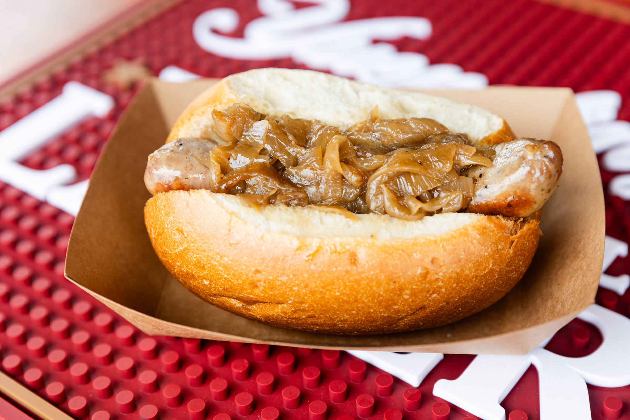 Bratwurst with sauerkraut