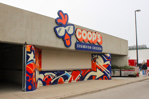Coop's Champion Chicken