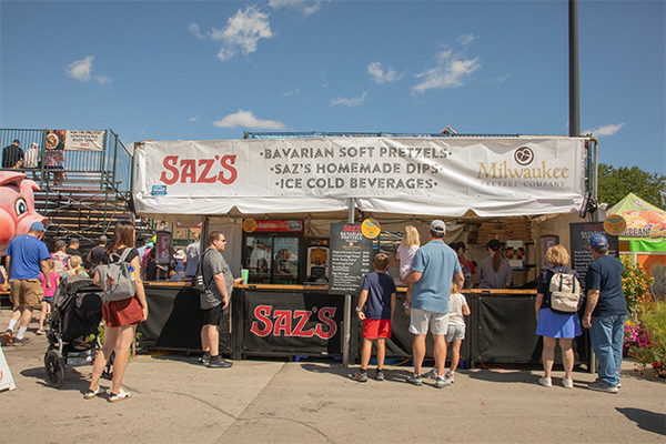 Sazs Bavarian Pretzel Saz's Bavarian Pretzel