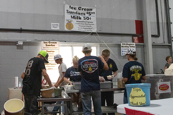 Washington County FFA Ice Cream Sundae