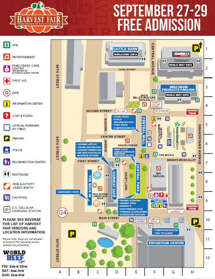 2019 HF Map Front