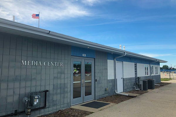 Milwaukee Mile Media Center