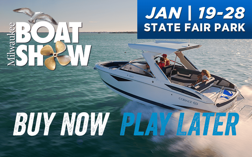 Milwaukee Boat Show – Wisconsin State Fair Park