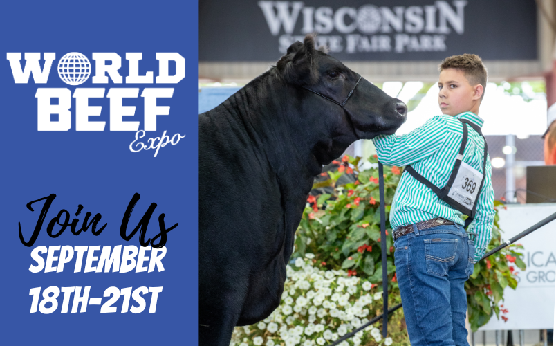 WSF Calendar Listing 2025 2025 World Beef Expo