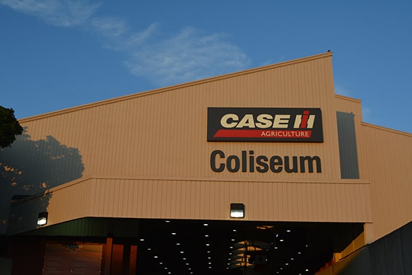 Case IH Coliseum