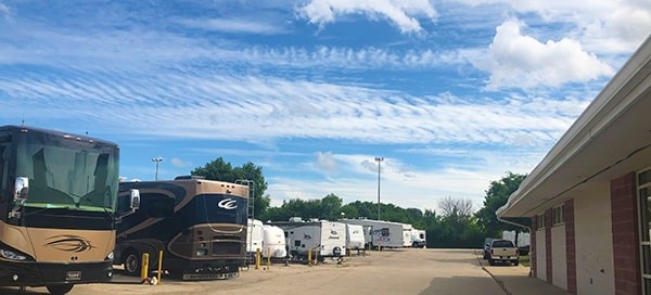 RV Park at Wisconsin State Fair Park