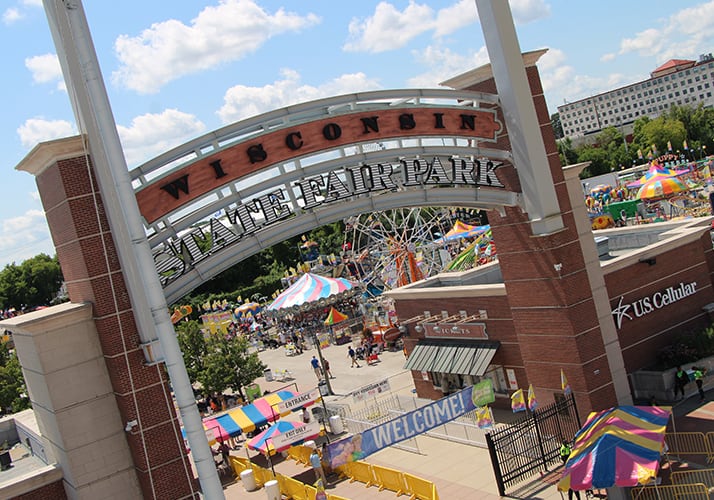 Wisconsin State Fair Park US Cellular Main Gate