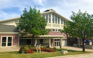 Bi-Level Livestock Barn at Wisconsin State Fair Park